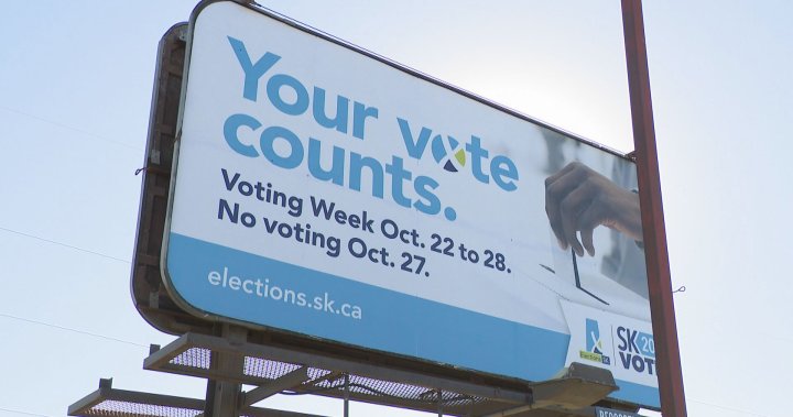 Elections Saskatchewan introduces 6-day voting week