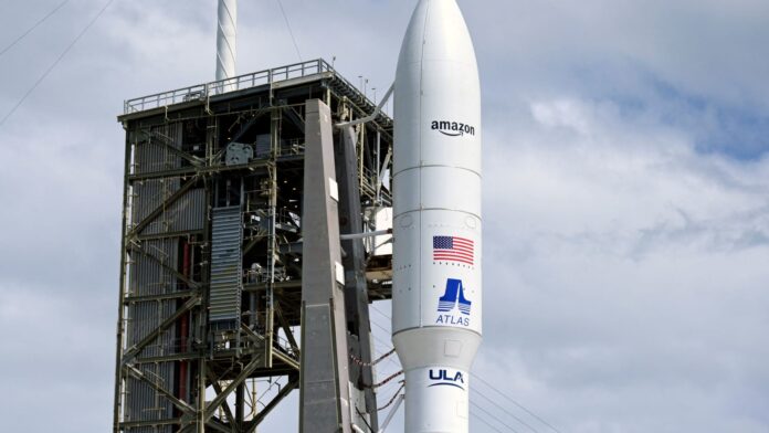 Amazon launched Kuper Internet satellites first in bid to take Alone Musk's Starlink

