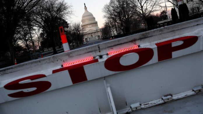 What do you know about the shutdown of a federal government here

